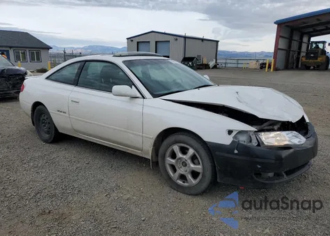 2002 Toyota Camry Solara Se из США, поврежденный, VIN 2T1CF28P42C557981